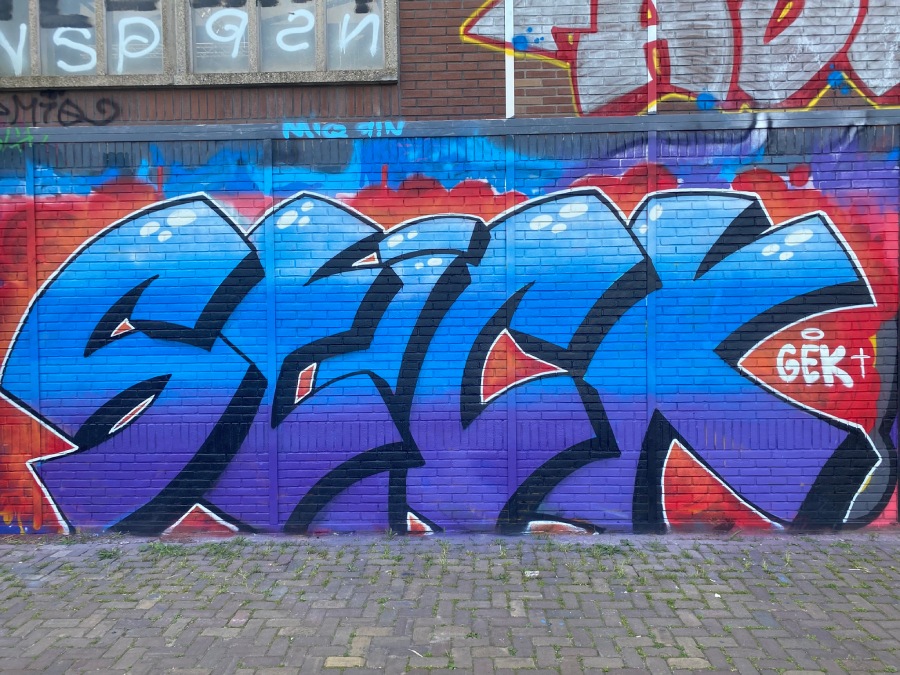 STICK, ndsm, graffiti, amsterdam